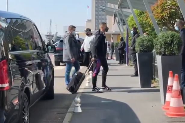 VIDEO/ Pritjes i erdhi fundi, Mbappe filmohet në Madrid