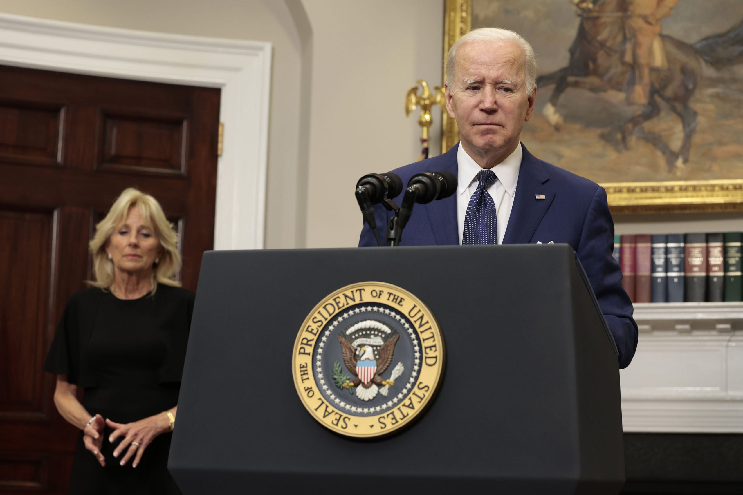 Sulmi me 21 të vrarë në Teksas, Joe Biden premton miratimin e  ligjeve të reja për kontrollin e armëve