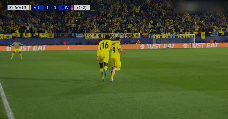 VIDEO/ E pabesueshme, Villarreal shënon golin e dytë ndaj Liverpoolit