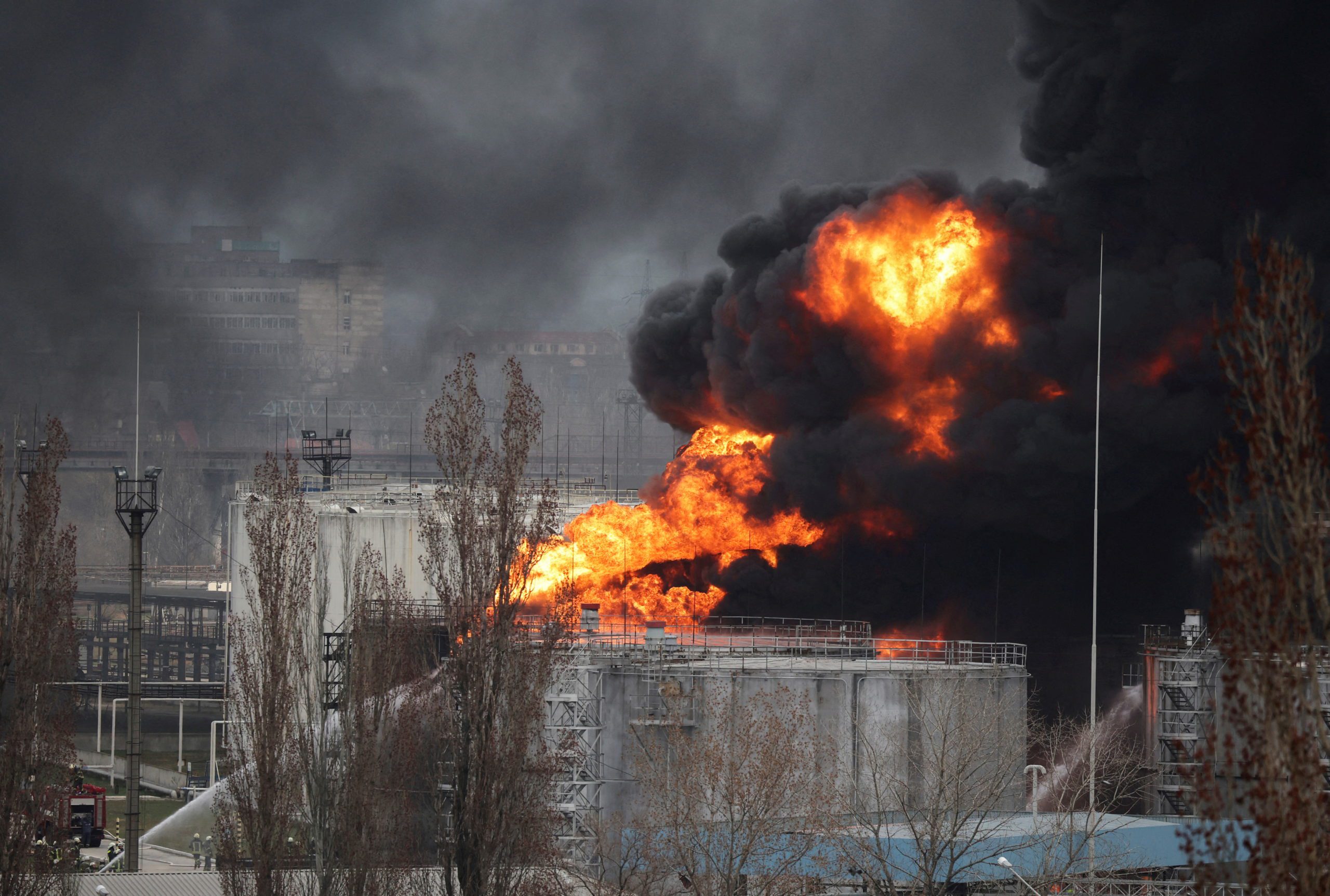 Shkak një incident, gjysmë milioni njerëz pa energji elektrike në Odesa