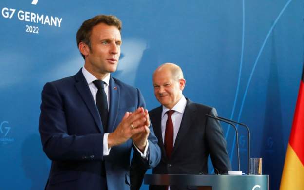 Franca dhe Gjermania parashikojnë politikë të re pas luftës në Ukrainë