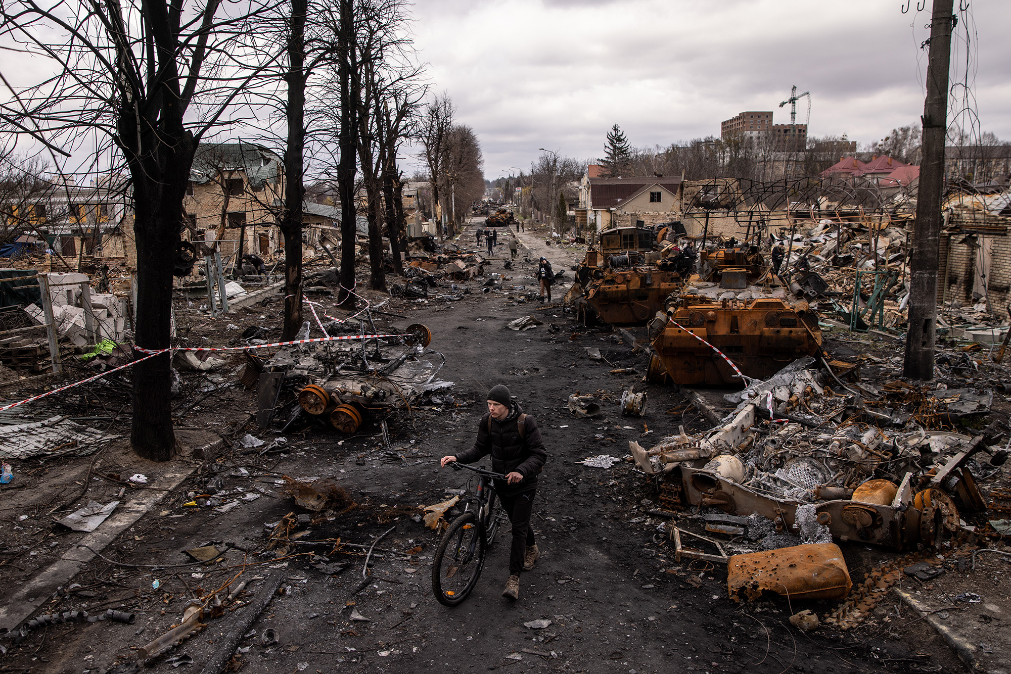 Ukraina: 40 të dyshuar dhe 11, 000 raste po hetohen për krime lufte