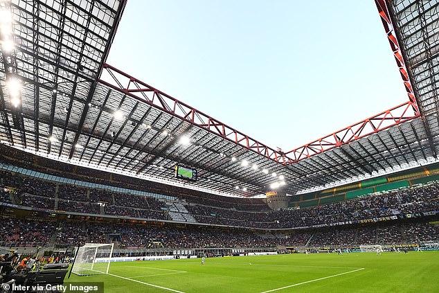 Tifozeria e Interit nuk ndalet, shiten të gjitha biletat për ndeshjen e sotme