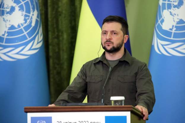 Zelensky: Vetëm diplomacia mund t’i japë fund luftës në Ukrainë