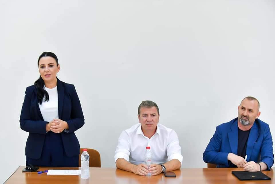 Belinda Balluku prezantohet si drejtuese politike e PS në Dibër