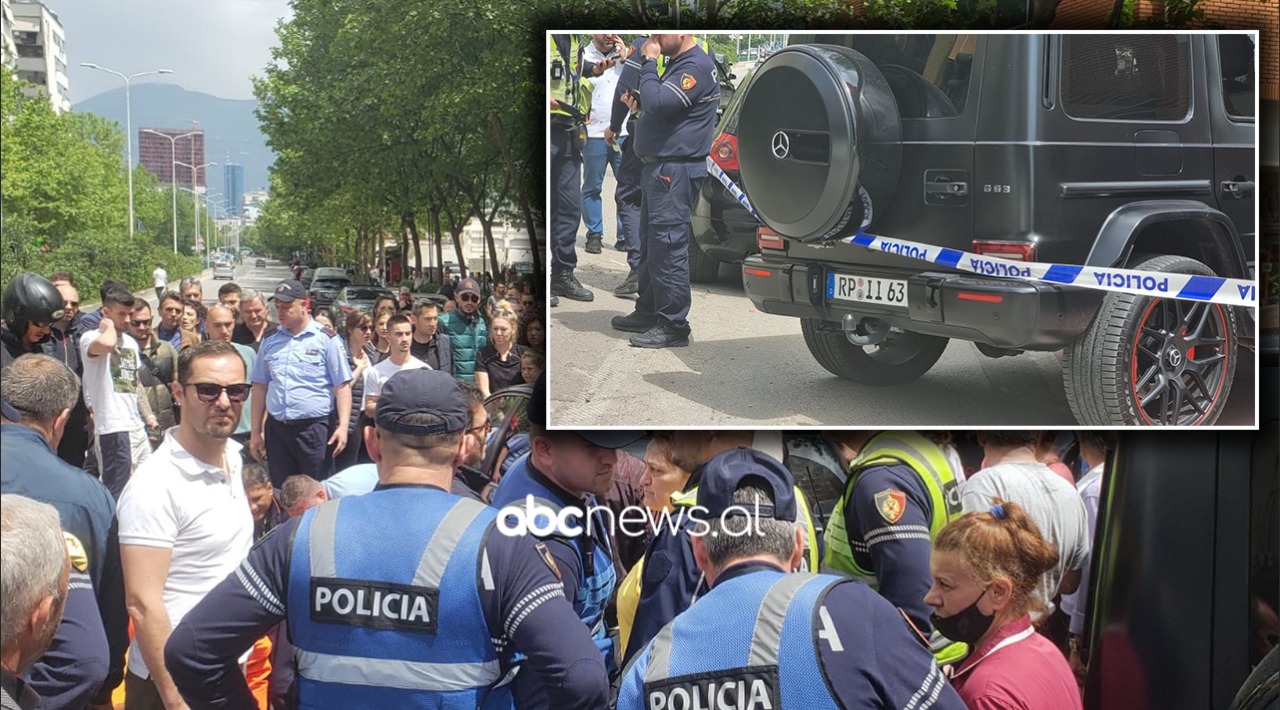 Aksidenti i rëndë në Tiranë, policia: Benzi përplasi çiftin dhe fëmijën e tyre 3-muajsh