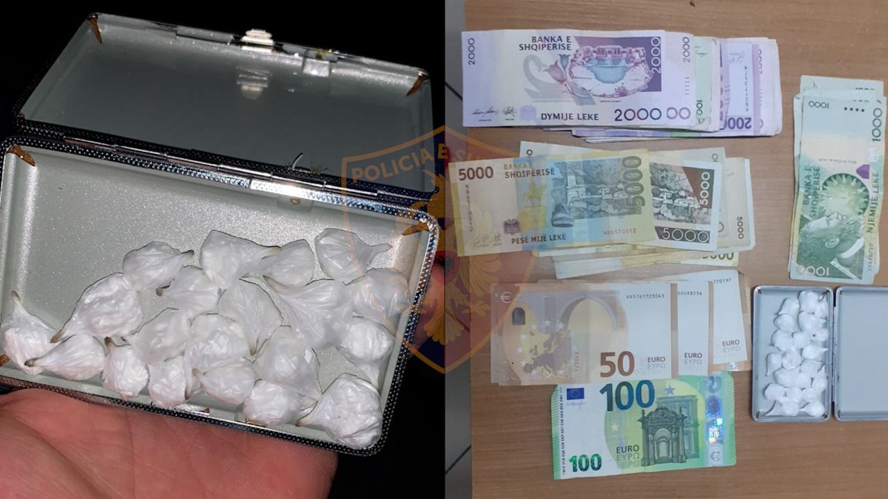 EMRI/ Xhepat dhe makinën plot me “të bardhë”, policia i bën surprizën të riut nga Tirana