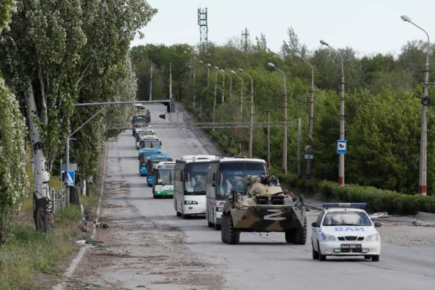 Rusia pretendon se rreth 2 mijë ushtarë ukrainas në fabrikën  e çelikut janë dorëzuar