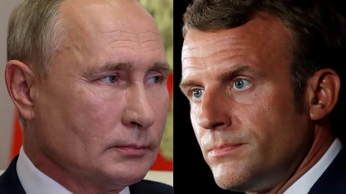 Pavarësisht kritikave, Macron sërish bisedë telefonike me Putinin