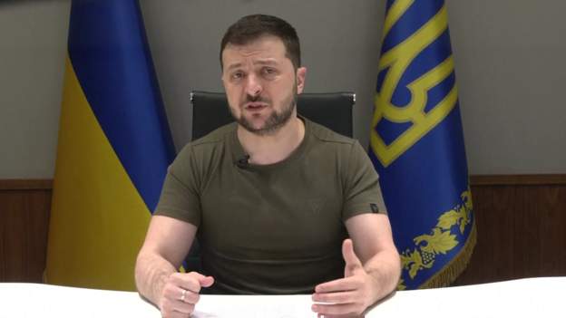 Zelensky i drejtohet Forumit Ekonomik Botëror: “Lufta e Ukrainës do të vendosë nëse forca brutale do të sundojë botën”