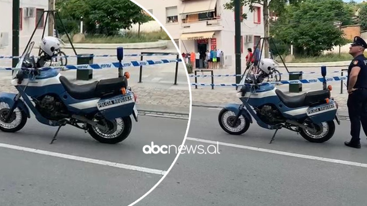 VIDEO/ Motori i policisë përplas një grua në Vlorë