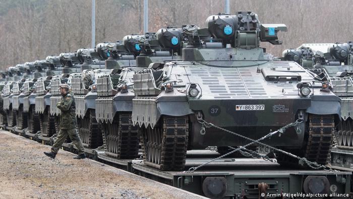 Gjermania merr vendimin, tanket “Marder” gati për dorëzim për tre javë Ukrainës