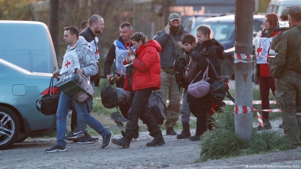 Ukraina: Asnjë korridor humanitar për evakuimin e civilëve nga Azovstal sot