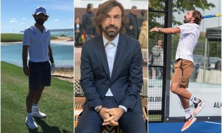Golf, dhe pasioni për verën, jeta e dytë e Andrea Pirlos
