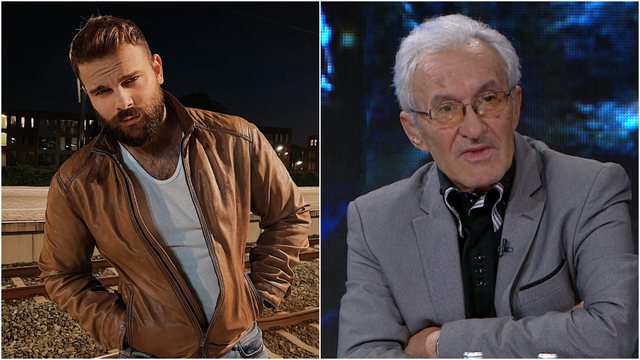 “Duhet të konkurrojë për në Eurovision nga Kosova”, Alban Ramosaj s’i del inati dhe tallet keq me Agim Doçin