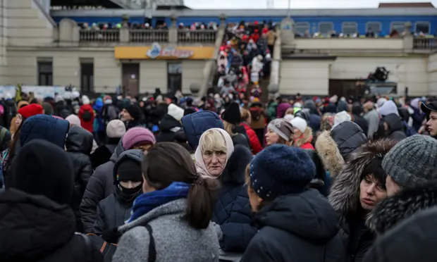 OKB: Më shumë se 8 milionë njerëz janë zhvendosur në Ukrainë