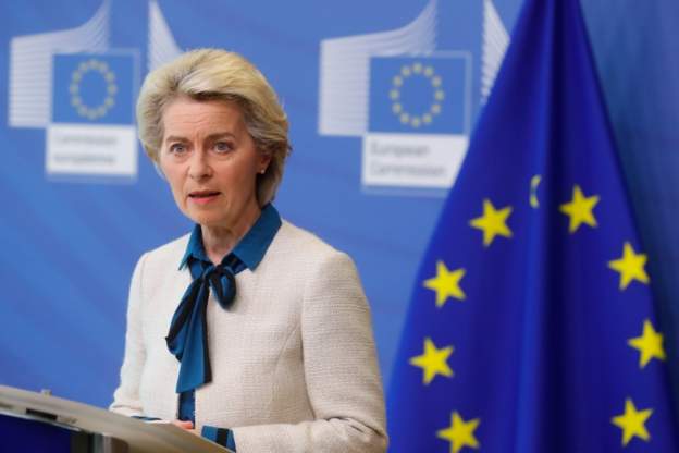 Von der Leyen: BE do të miratojë rreth 300 miliardë euro për të ndihmuar Europën të heqë dorë nga energjia ruse