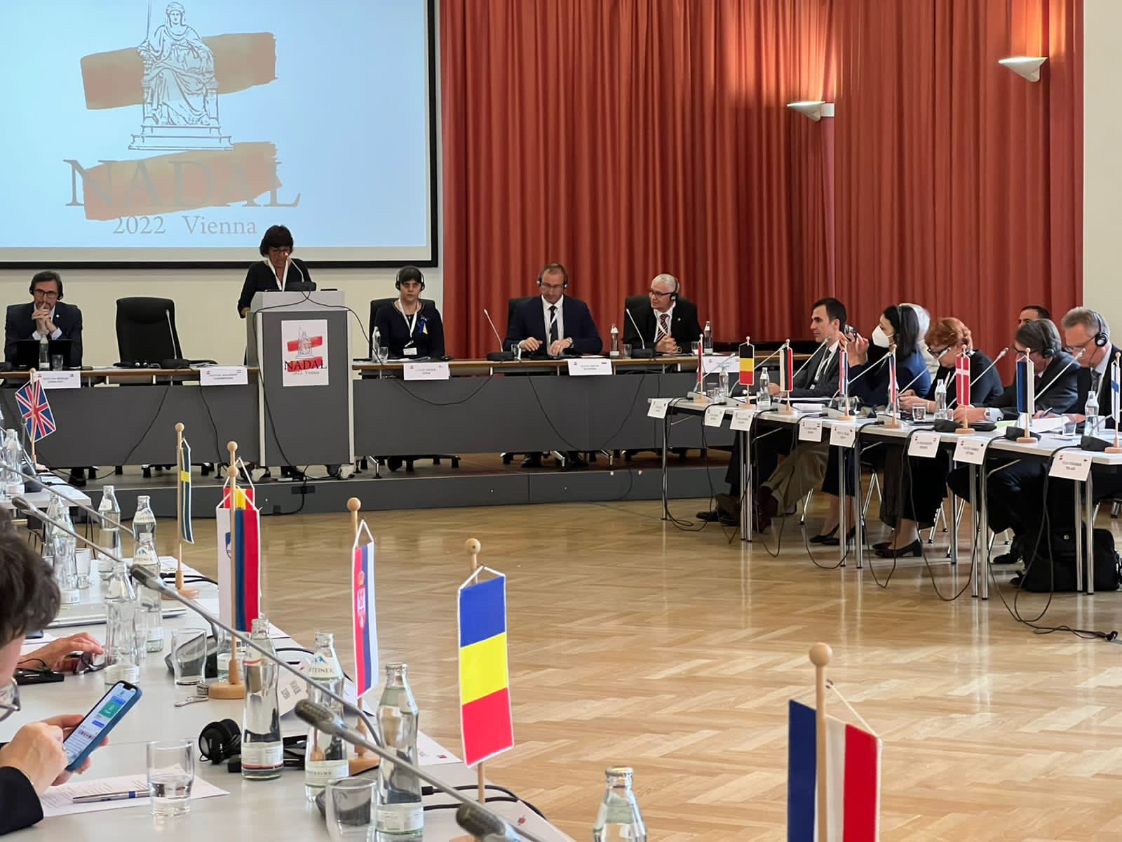Olsian Çela në konferencën e prokurorëve evropianë në Vjenë, miratohet deklarata që dënon agresionin rus