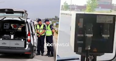 Me shpejtësi deri në 271 km/h, makina inteligjente kap “mat” shoferët në aksin Kavajë-Lushnje