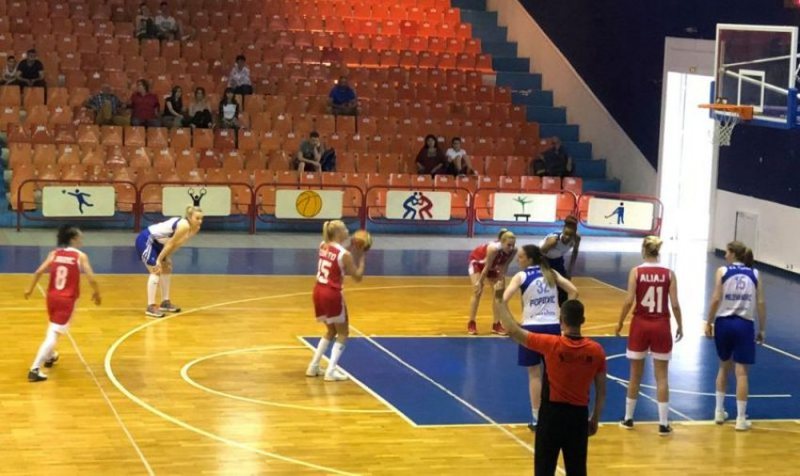 Flamurtari është kampion i Shqiperisë në basketboll për femra