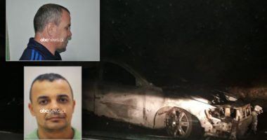 Vrasja e Ardian Çollakut dhe Bitrit, pamjet e ekzekutimit pranë karburantit në Elbasan, gjithë skena në 60 sekonda