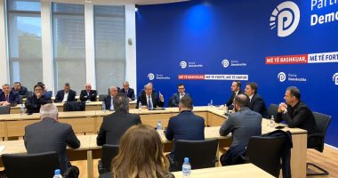 Zgjedhja e pasuesit të Ilir Metës, Alibeaj mbledh sërish Grupin Parlamentar në selinë blu