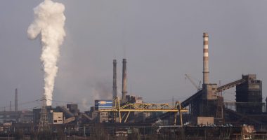 FOTO/ U kthye në simbol të rezistencës ukrainase, çfarë ka mbetur sot nga Azovstal