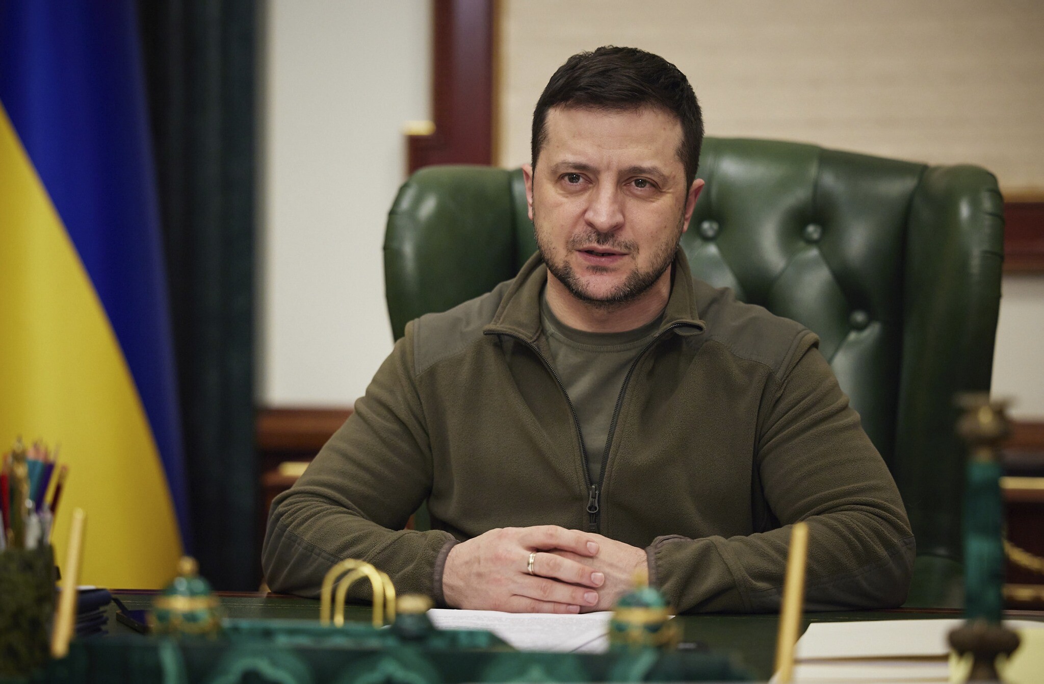 Zelensky: Ukraina po humb deri në 100 ushtarë në ditë