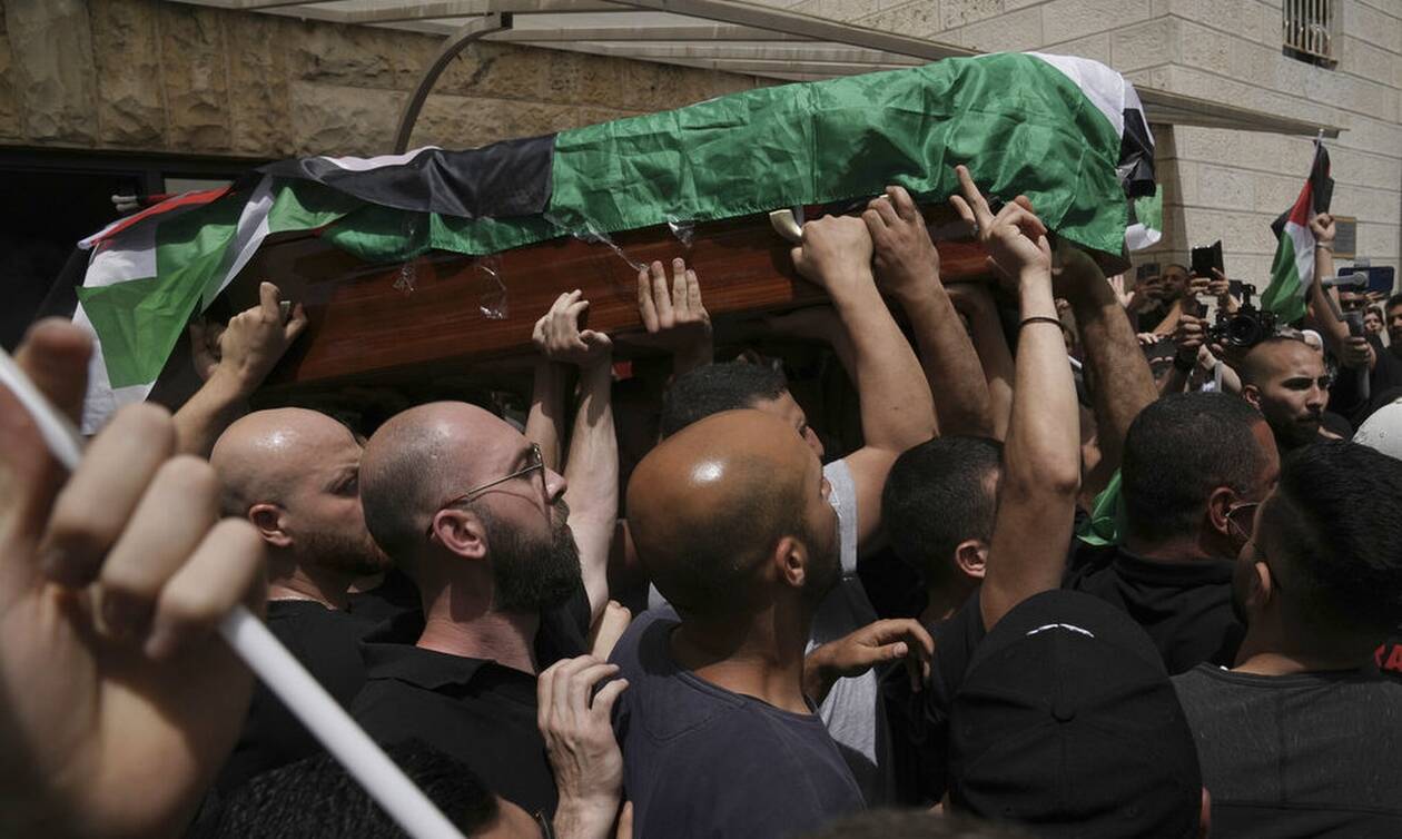 Arkivoli gati sa nuk bie në tokë, përleshje në varrimin e gazetares së Al Jazeera që u vra
