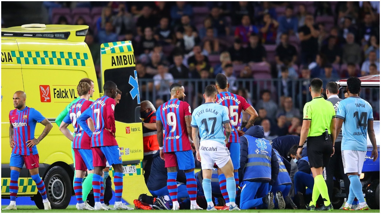 U dëmtua rëndë ndaj Celtas, Barcelona zbulon gjendjen shëndetësore të Arauajo