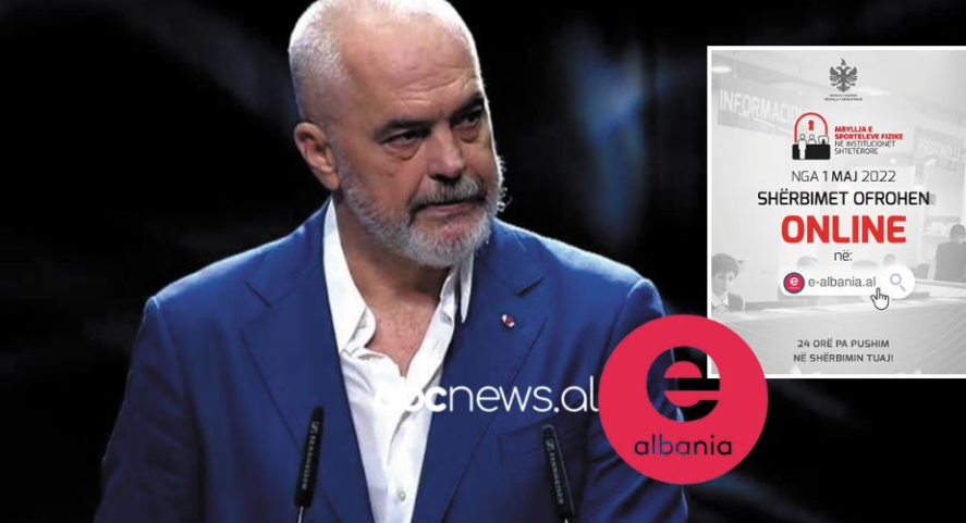 From today, all services in Albania will be online