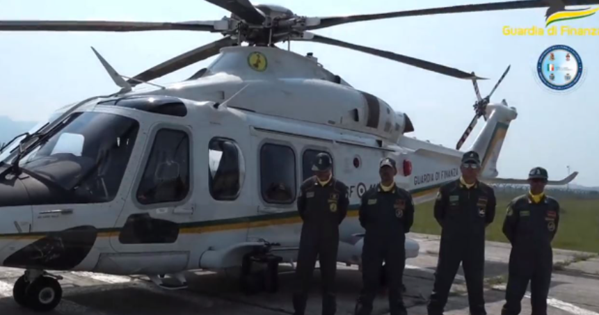 VIDEO / Guardia di Finanza controls northern Albania for drugs