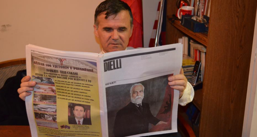 The icon of the Albanian media in America dies