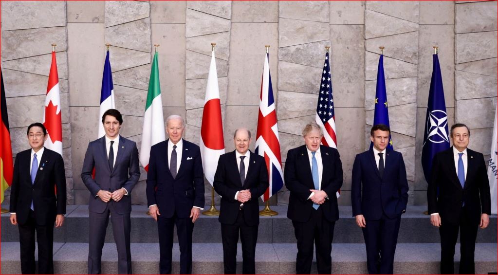 G-7 shënon Ditën e Fitores, duke shprehur mbështetjen ndaj Ukrainës