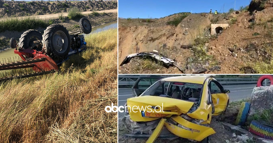 Bloody Thursday in Albania, 3 victims in 3 tragic accidents