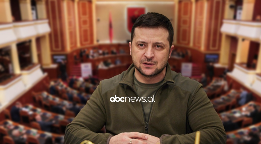 Zelensky to Albanian Parliament: We are losing children every day