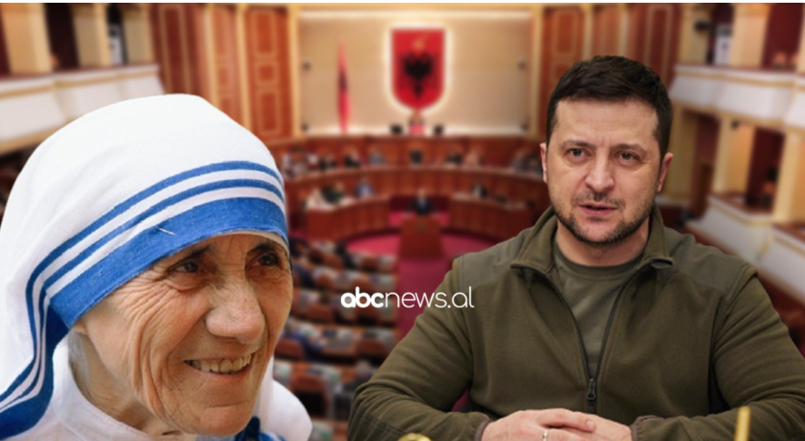 Zelensky: Mother Teresa, example of love for humanity, thank you Albanians!