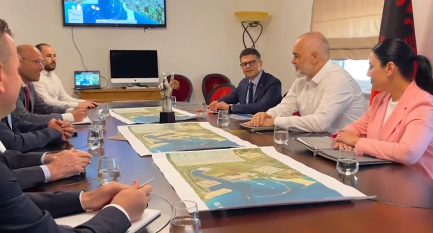 The project for the port of Durrës, Rama: Entrance gate for the Western Balkans