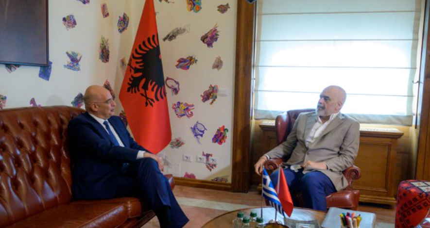Greek Foreign Minister paid an official visit to Albania