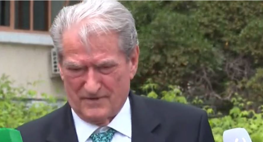 Berisha answers if they congratulated him on his re-election as PD chairman