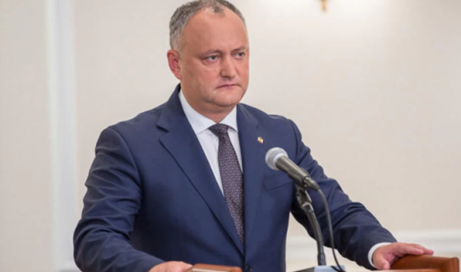 Akuza për korrupsion, ndalohet ish-presidenti i Moldavisë