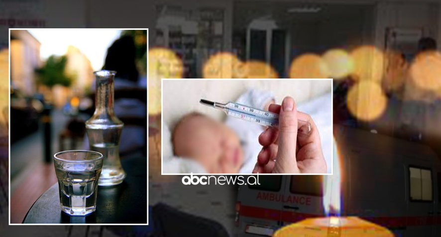 2-year-old sent without signs of life to Devoll hospital, it is suspected that brandy caused his death