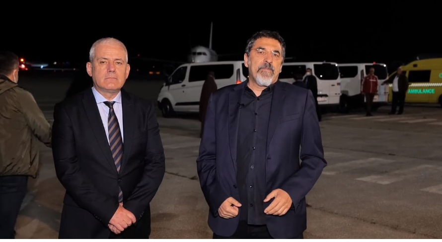 4 Albanian women, 9 children repatriated from Syria arrive in Albania