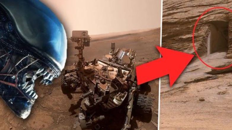 Porta misterioze, çfarë fotografoi NASA në Mars