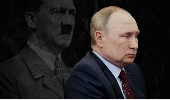 Rusia e Putinit u ngrit si Gjermania e Hitlerit dhe mund të përfundojë njësoj