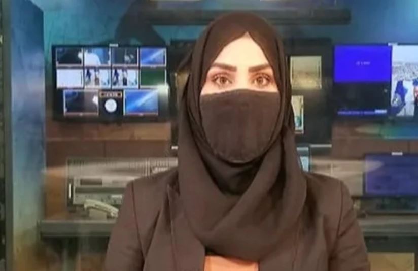 Talibanët urdhërojnë prezantueset televizive të mbulojnë fytyrën