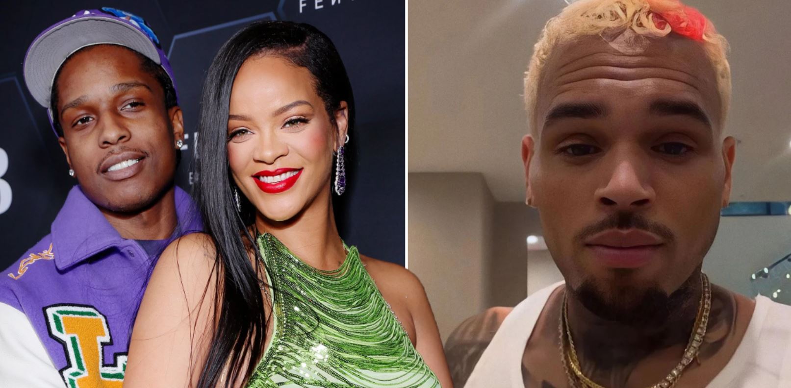 E dhunoi kur ishin bashkë, Chris Brown uron Rihanna-n pasi u bë nënë