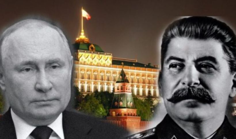 Ish-agjenti i KGB: Putini si Stalini, i prirur për tu çmendur
