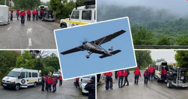 Zhduket avioni në Kroaci, mister fati i pasagjerëve