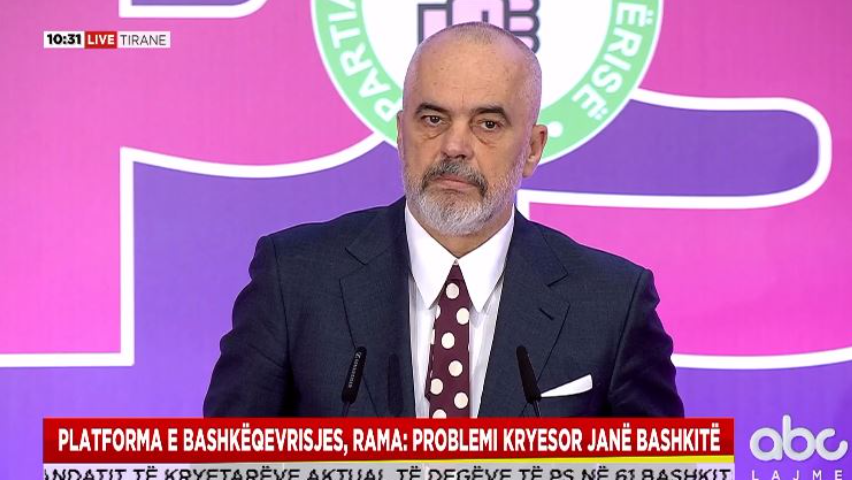 Rama to mayors: They were elected without a race